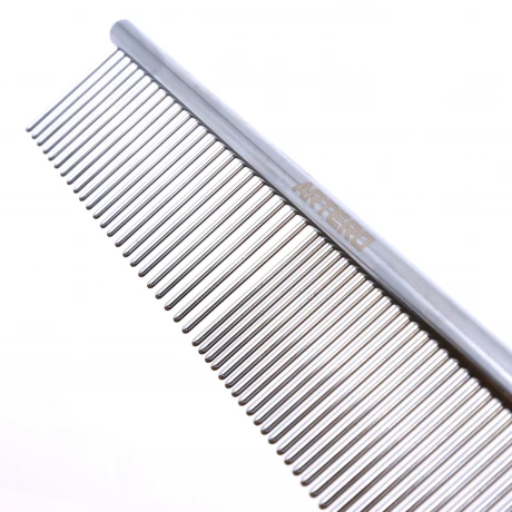 Расческа Artero Nature хромированная, маленькая 16 см