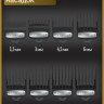 Машинка для стрижки Wahl 3026434 Magic Clip Cordless 5star black