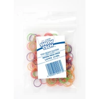 Латексные резиночки Show Tech разноцветные, 100 шт.