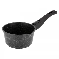 Ковш GURMAN 1,3 л, с крышкой и съемной ручкой, индукционное дно