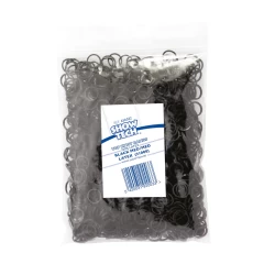 Латексные резиночки Show Tech черные, 1000 шт.