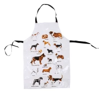 Фартук Show Tech с принтом - породы собак