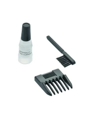 Машинка для стрижки волос Moser 1400-0086 белая