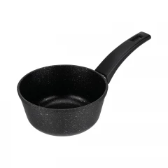 Ковш с ручкой MARBLE 1 л, с термостойкой стеклянной крышкой