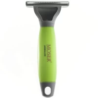 Щетка Moser для вычесывания подшерстка с гелевой ручкой