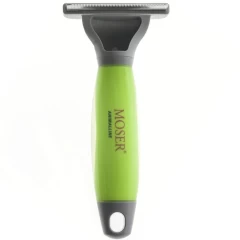 Щетка Moser для вычесывания подшерстка с гелевой ручкой