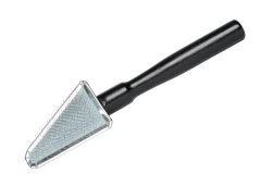 Пуходерка Yento Show Coat с удлиненной ручкой, треугольная