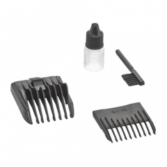 Машинка для стрижки волос Moser 1400-0451 серебро