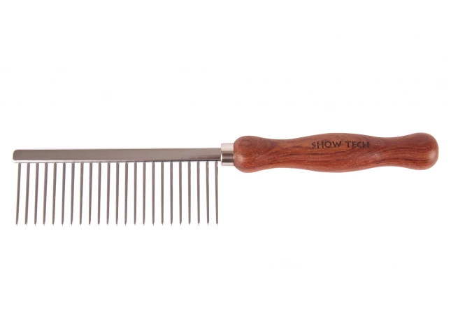 Расческа Show Tech #15 24 см с деревянной ручкой