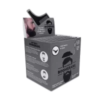 Набор: расческа для бороды Artero Boomerang (12 штук)