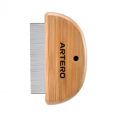 Гребень Artero Nature с частыми зубцами для вычесывания блох