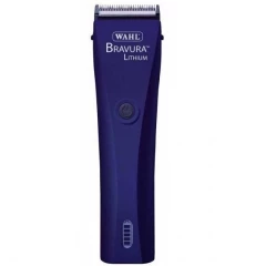 Машинка для стрижки животных Wahl 1870-0472 Bravura, синяя