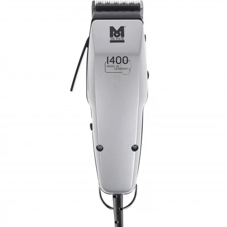 Машинка для стрижки волос Moser 1400-0458 серебристая