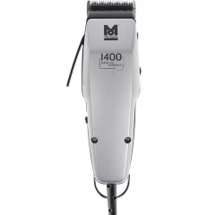 Машинка для стрижки волос Moser 1400-0458 серебристая