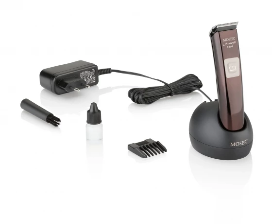 Машинка для окантовки Moser 1588-0051 Li+Pro2 Mini, metallic brown