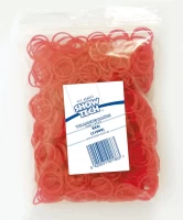 Резиночки для папильоток Show Tech красные, 1000 шт.