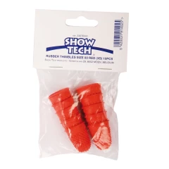 Набор наперстков для тримминга Show Tech красный 10 шт.