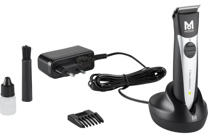 Машинка для окантовки Moser 1591-0064 ChroMini Pro 2, черная