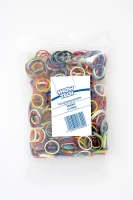 Резиночки для папильоток Show Tech разноцветные, 1000 шт.