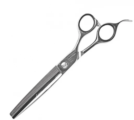 Ножницы GRODO Silk Slice филировочные с большим черным винтом 7" 50T