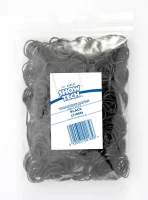 Резиночки для папильоток Show Tech черные, 1000 шт.