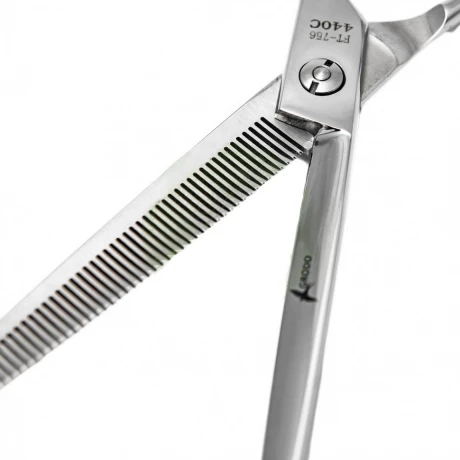 Ножницы GRODO Silk Slice филировочные с большим черным винтом 7" 56T