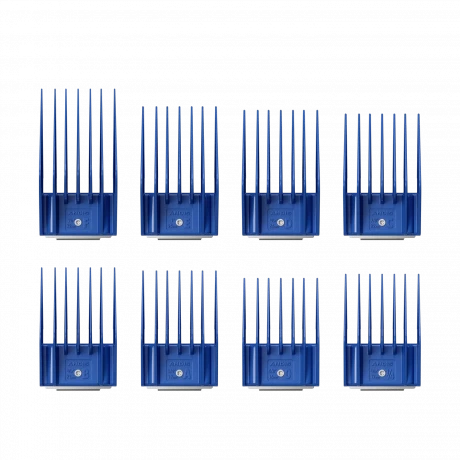Набор пластиковых насадок Andis стандарта A5, 8 шт.