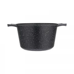 Кастрюля GURMAN 3 л, с термостойкой стеклянной крышкой 20 см, galaxy