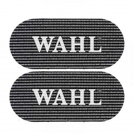 Фиксаторы Wahl для коротких волос, черные