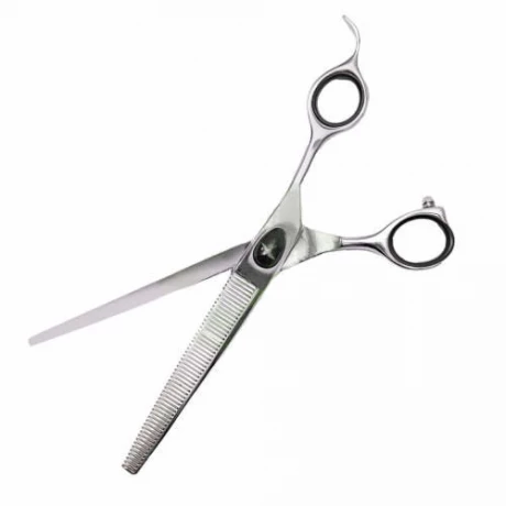 Ножницы GRODO Silk Slice филировочные, прямые 7.5" 56T