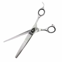 Ножницы GRODO Silk Slice филировочные, прямые 7.5&quot; 56T