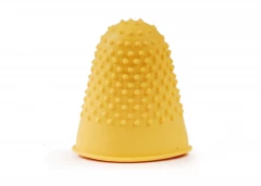 Наперсток для тримминга Show Tech желтый