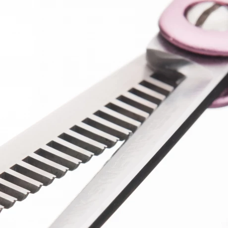 Ножницы филировочные Artero Symetric розовые 5.5"