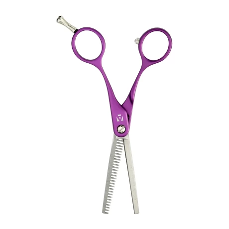 Ножницы филировочные Artero Symetric фиолетовые 5.5"