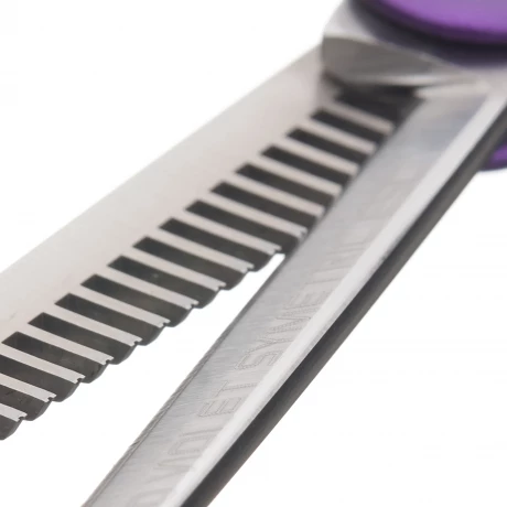 Ножницы филировочные Artero Symetric фиолетовые 5.5"