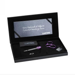 Ножницы филировочные Artero Symetric фиолетовые 5.5"