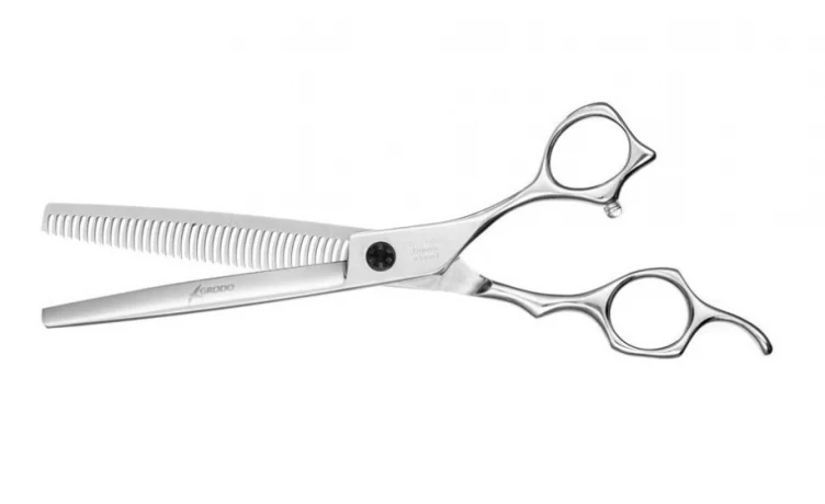 Ножницы GRODO TH-7046 филировочные 7" 38T