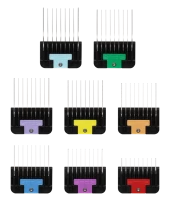 Набор металических насадок Andis стандарта A5, 8 шт.