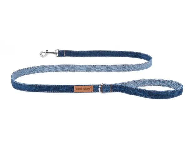 Поводок AmiPlay Denim синий, размер S