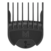 NEW Насадка гребень Moser 1802-7030 пластиковая 9 мм, черная
