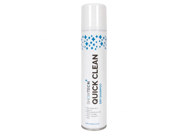 Сухой шампунь Show Tech+ Quick Clean, 200 мл