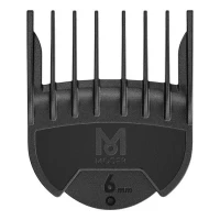 NEW Насадка гребень Moser 1802-7080 пластиковая, 6 мм, черная