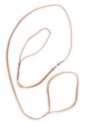 Ринговка нейлоновая Show Tech 0,5х121 см бронзовая