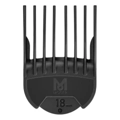 NEW Насадка гребень Moser 1802-7050 пластиковая 18 мм, черная