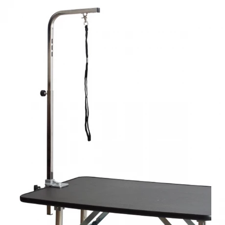 Кронштейн для удержания собаки TOEX Г-образный с петлей