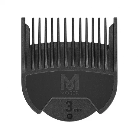 NEW Насадка гребень Moser 1802-7070 пластиковая, 3 мм, черная