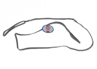 Ринговка нейлоновая Show Tech 0,5х121 см серая