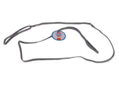 Ринговка нейлоновая Show Tech 0,5х121 см серая