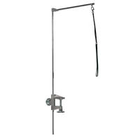 Кронштейн для удержания собаки TOEX складной Г-образный с петлей