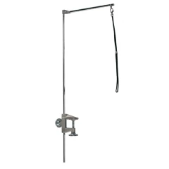 Кронштейн для удержания собаки TOEX складной Г-образный с петлей